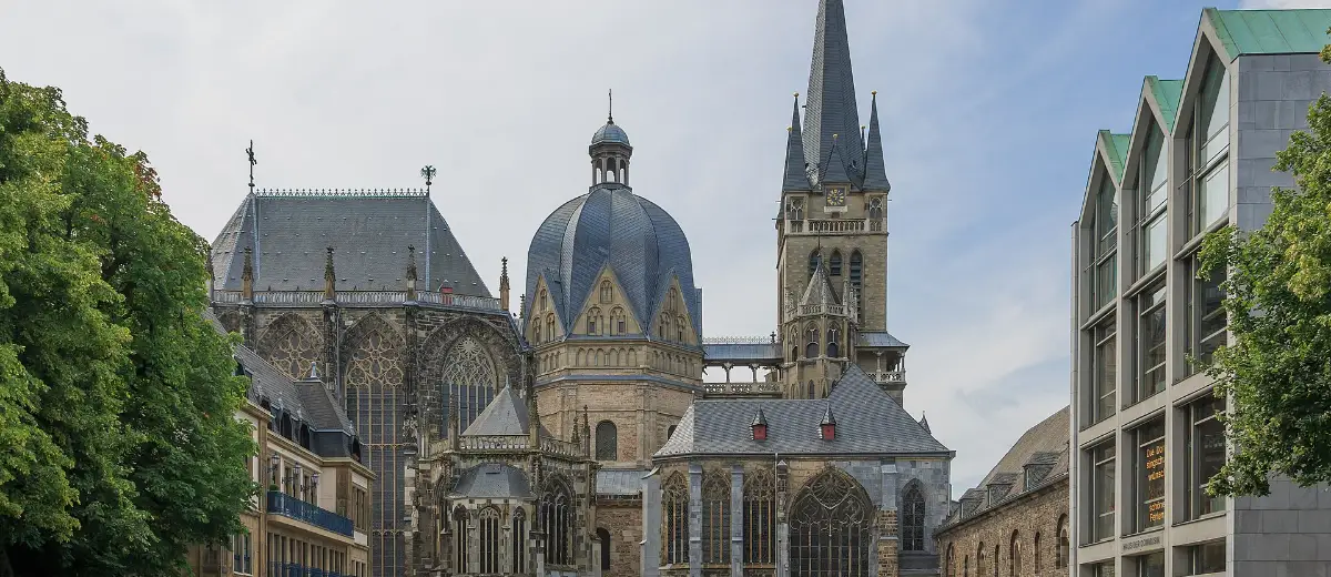 Stadtansicht Aachen