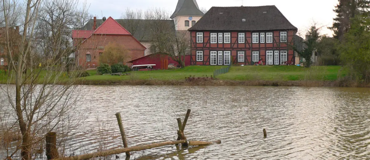 Stadtansicht Ahlden (Aller)