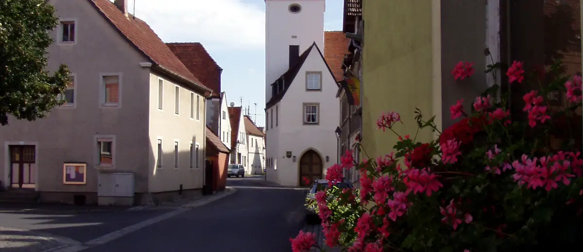 Stadtansicht Albertshofen