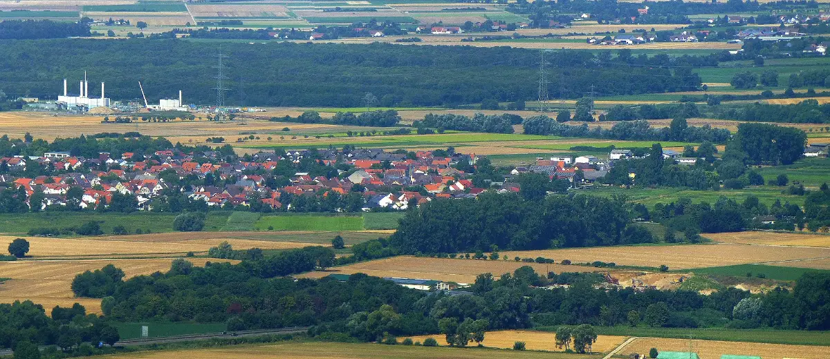Stadtansicht Alsbach-Hähnlein