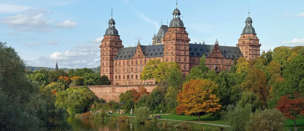 Stadtansicht Aschaffenburg