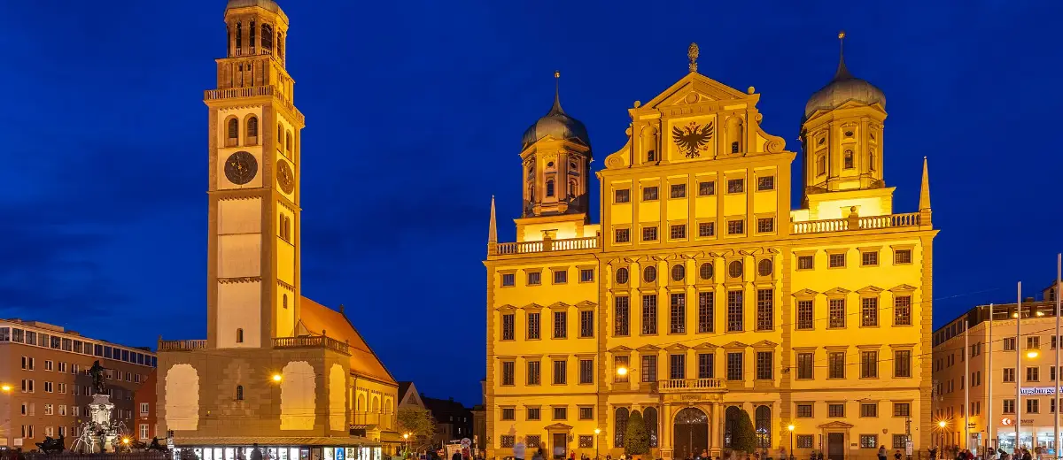 Stadtansicht Augsburg