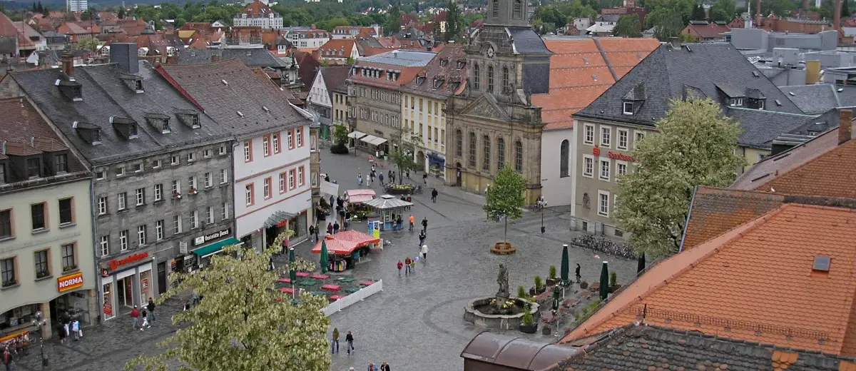 Stadtansicht Bayreuth
