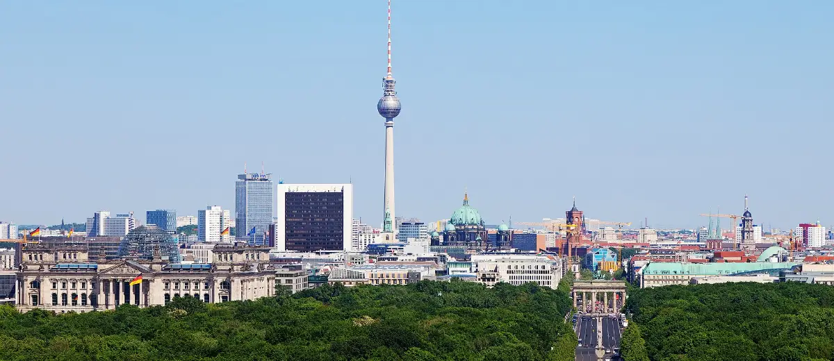 Stadtansicht Berlin
