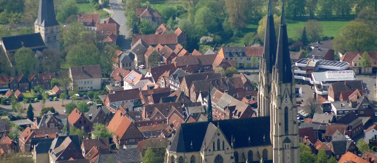 Stadtansicht Billerbeck