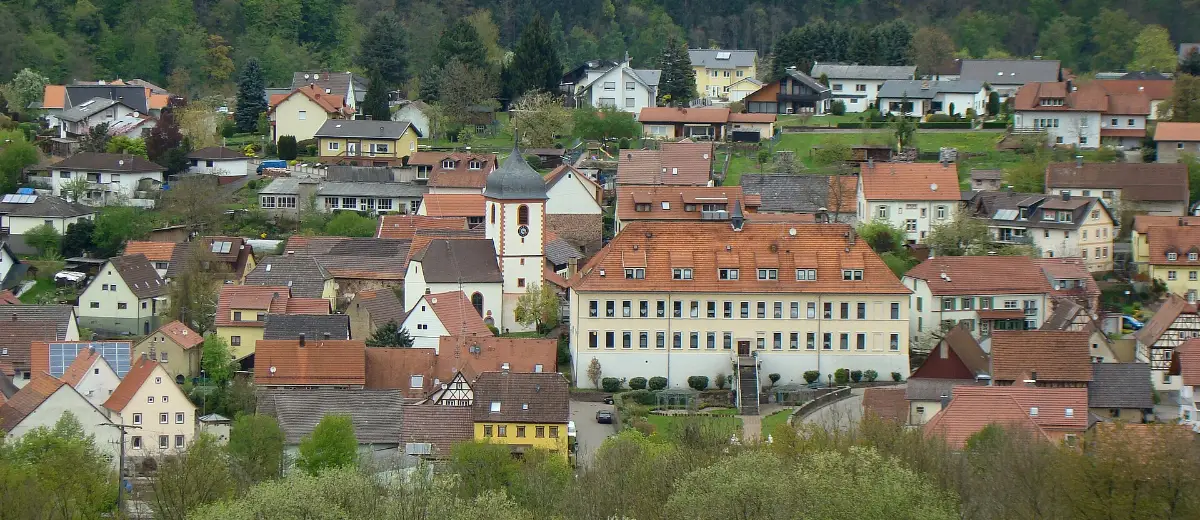 Stadtansicht Binau