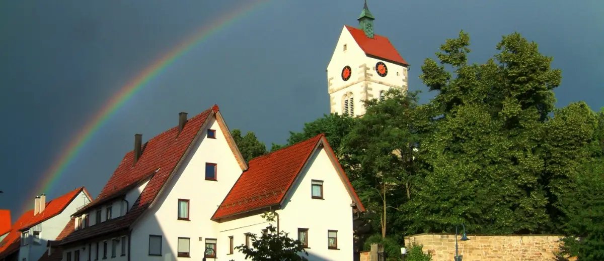 Stadtansicht Bondorf