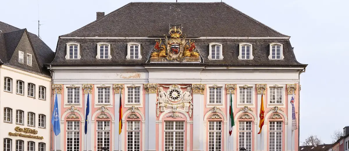 Stadtansicht Bonn