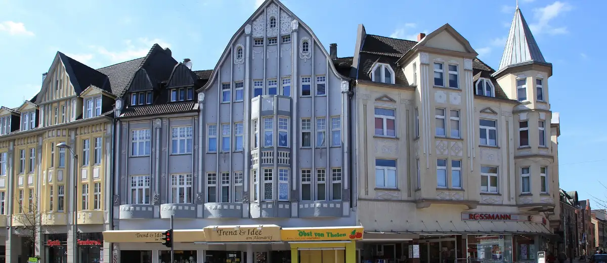 Stadtansicht Bottrop