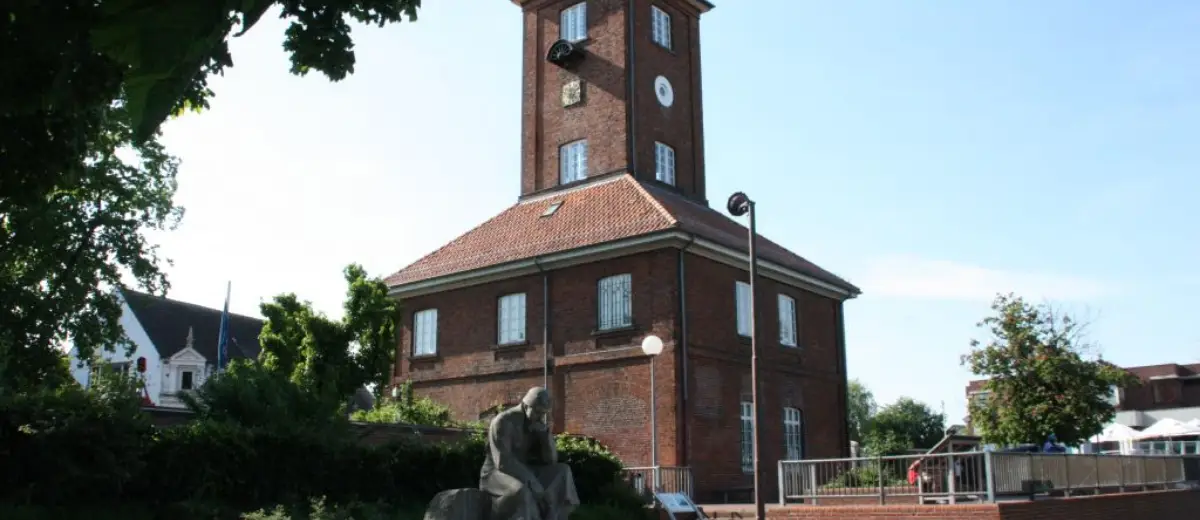 Stadtansicht Brake (Unterweser)