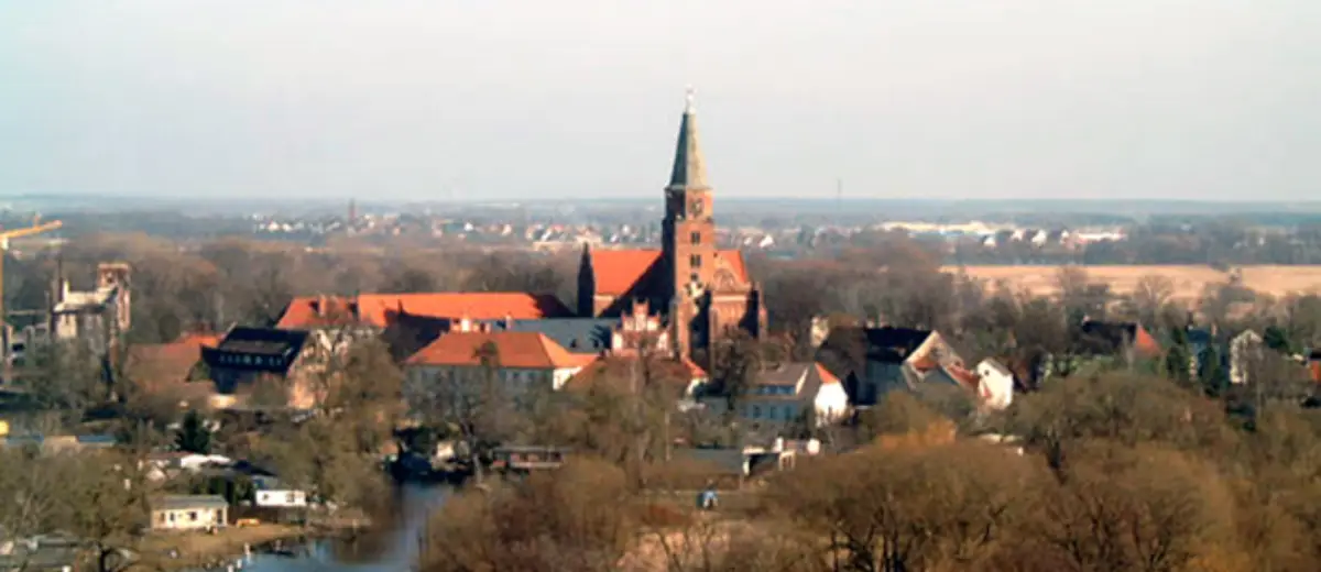 Stadtansicht Brandenburg an der Havel