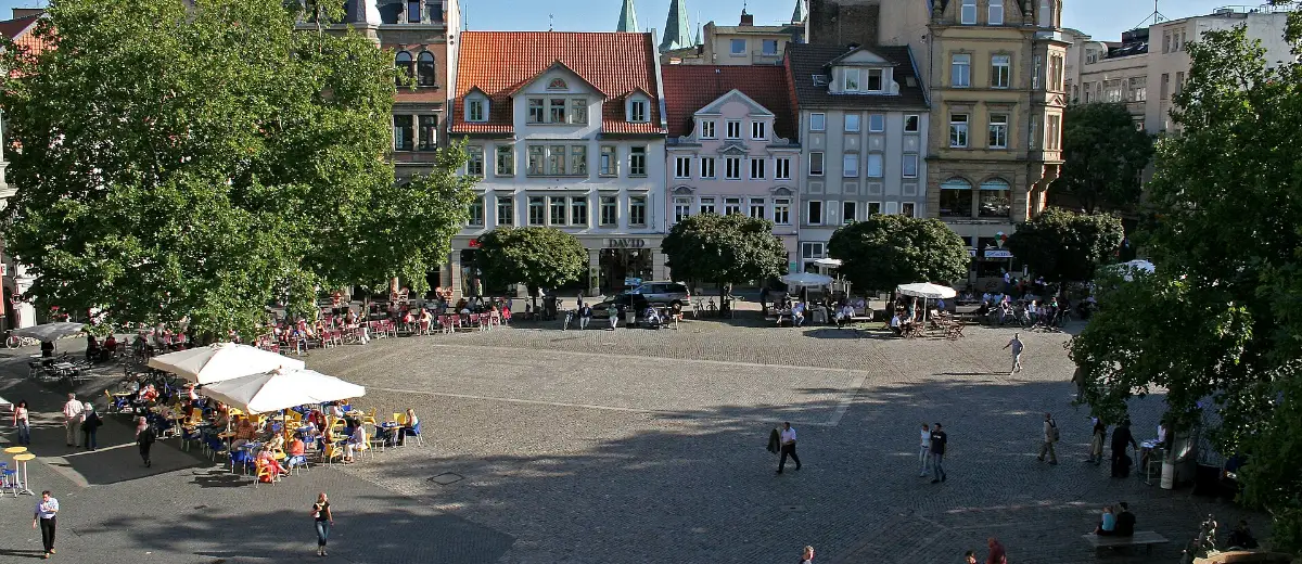 Stadtansicht Braunschweig
