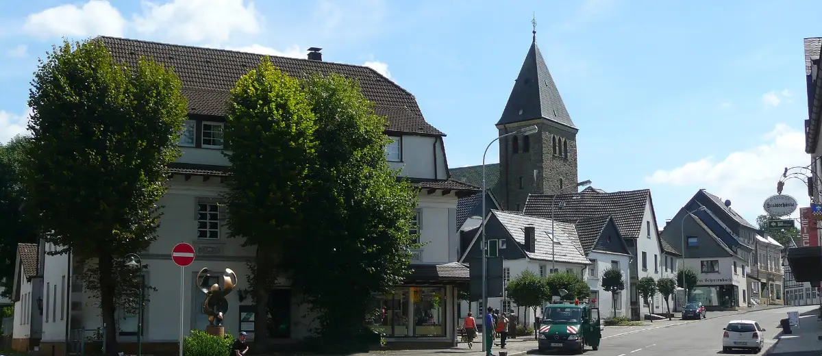 Stadtansicht Breckerfeld