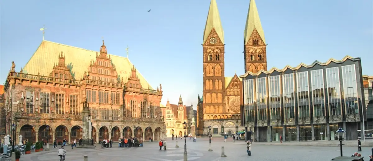 Stadtansicht Bremen