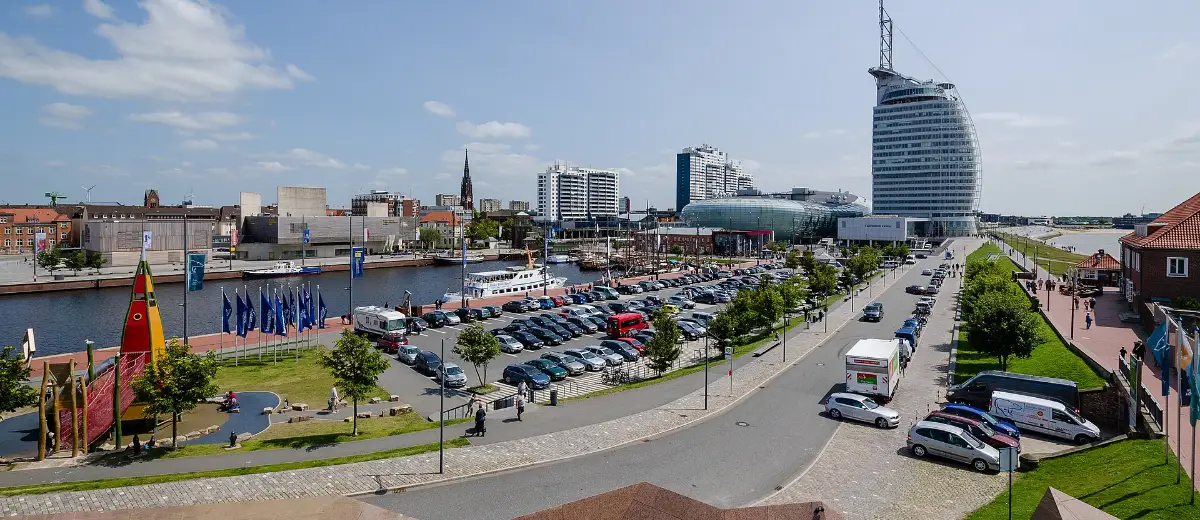 Stadtansicht Bremerhaven