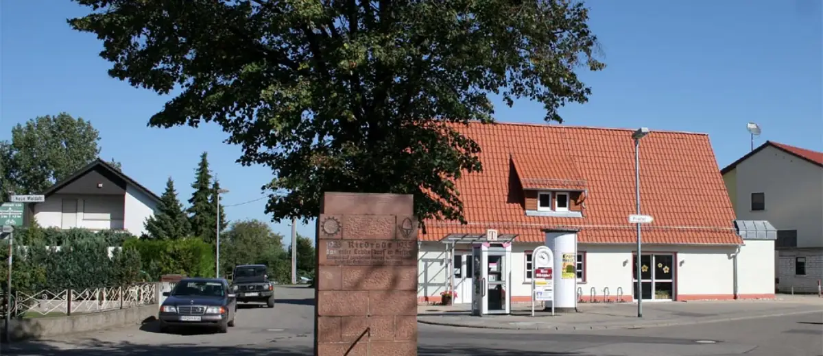 Stadtansicht Bürstadt