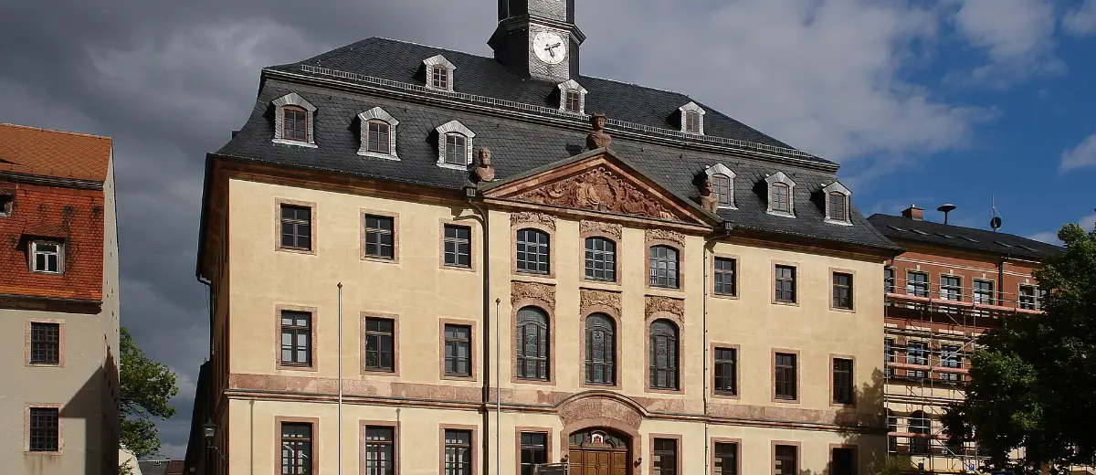 Stadtansicht Burgstädt