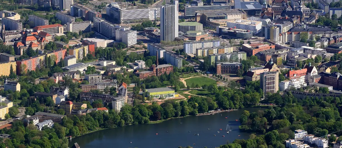 Stadtansicht Chemnitz