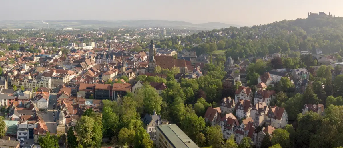 Stadtansicht Coburg