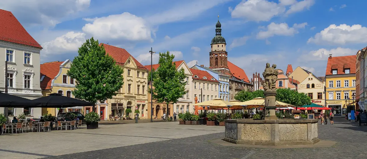 Stadtansicht Cottbus
