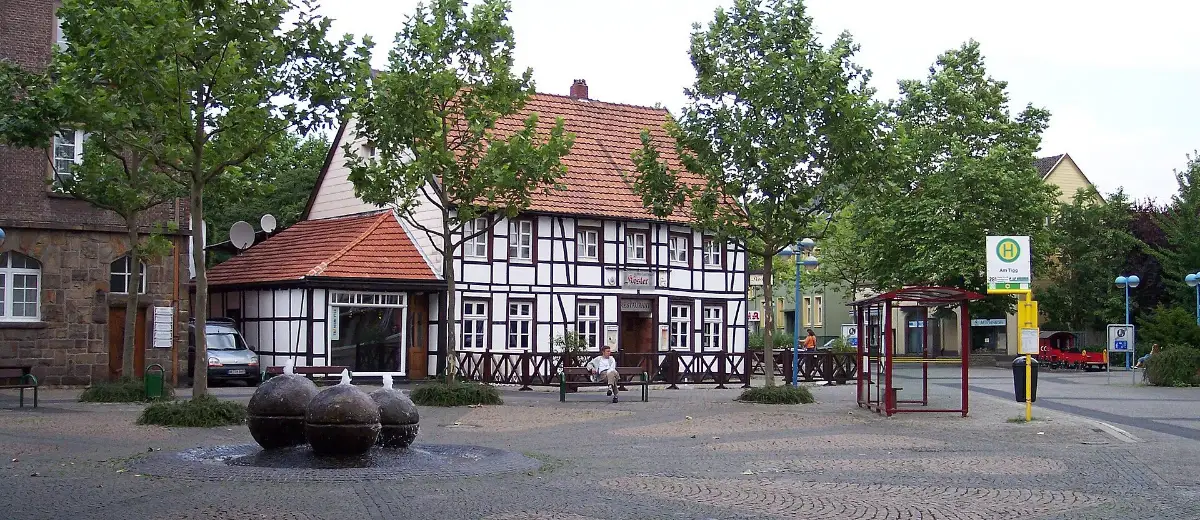 Stadtansicht Datteln