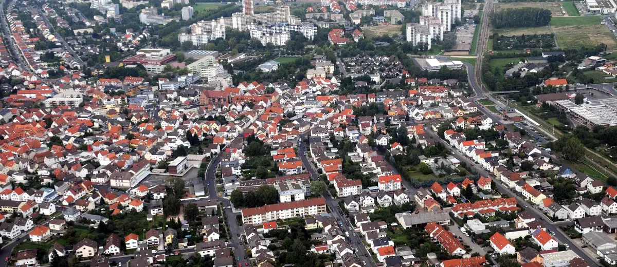 Stadtansicht Dietzenbach