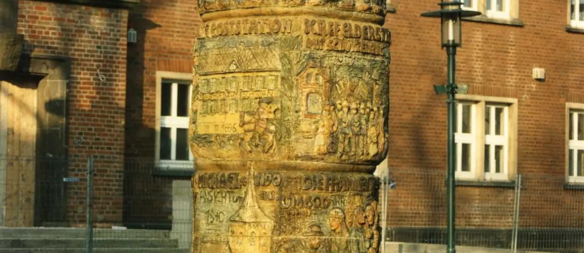 Stadtansicht Dormagen