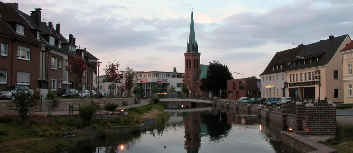 Stadtansicht Dorsten