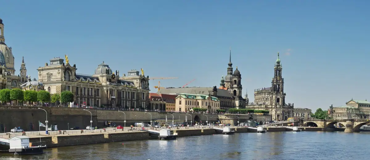 Stadtansicht Dresden