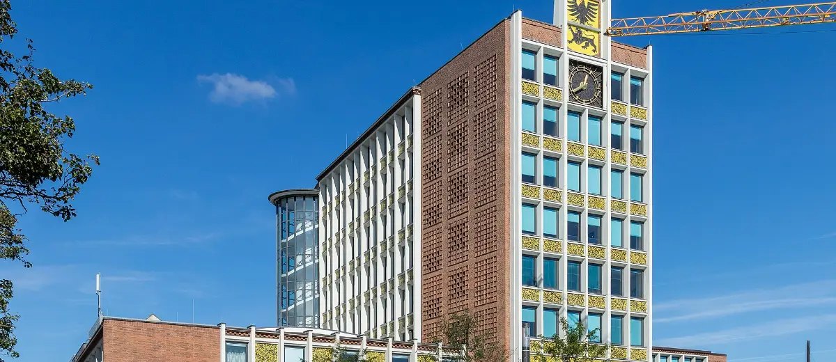 Stadtansicht Düren