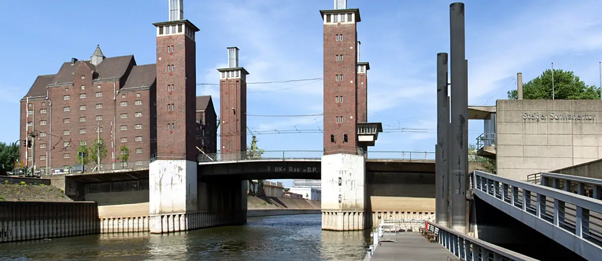 Stadtansicht Duisburg