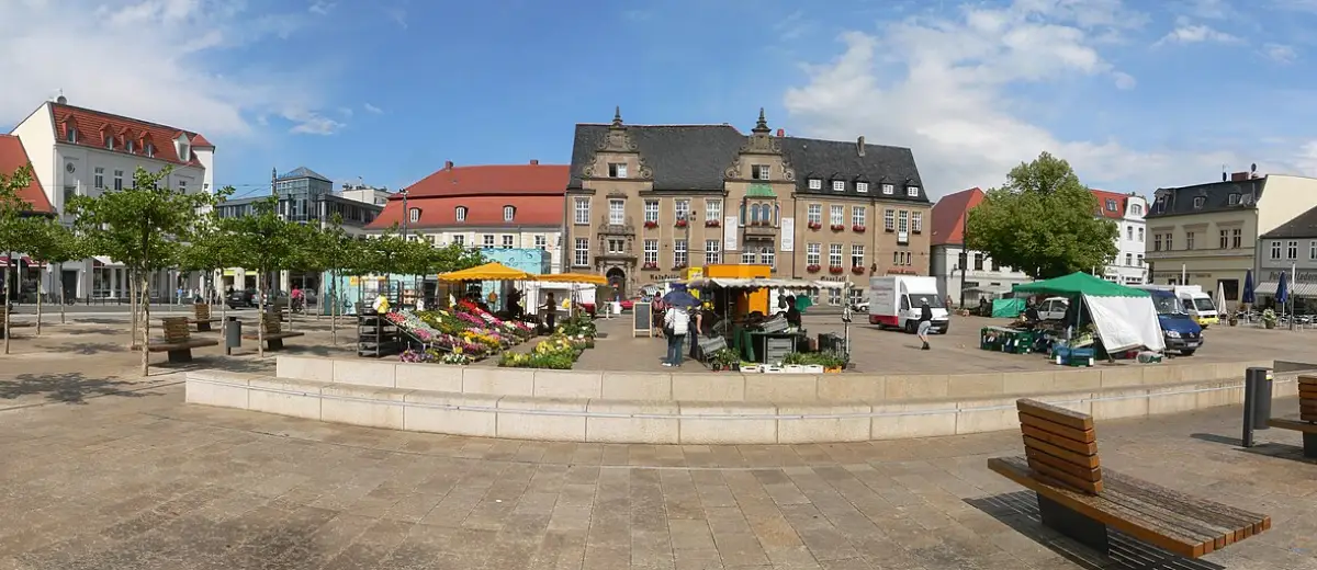 Stadtansicht Eberswalde
