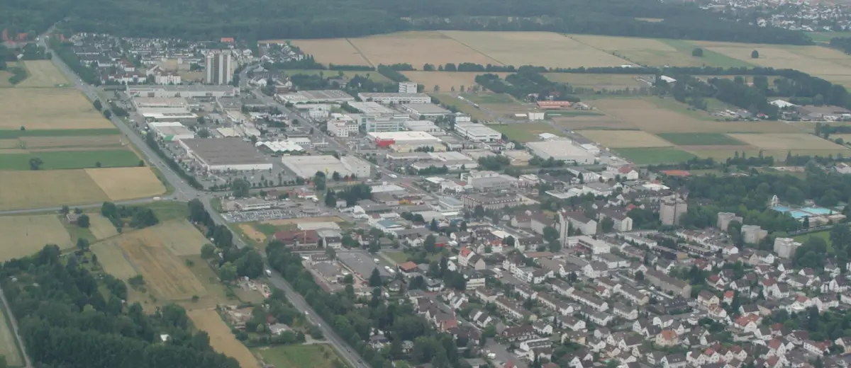 Stadtansicht Egelsbach