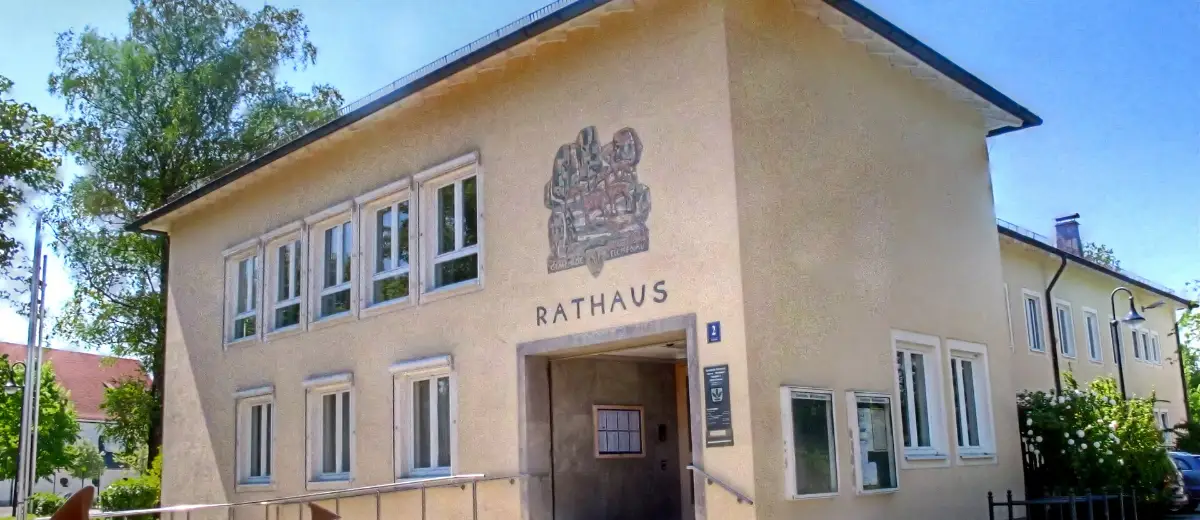 Stadtansicht Eichenau