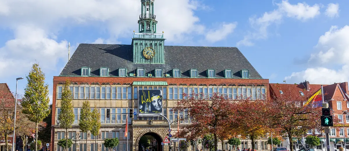 Stadtansicht Emden