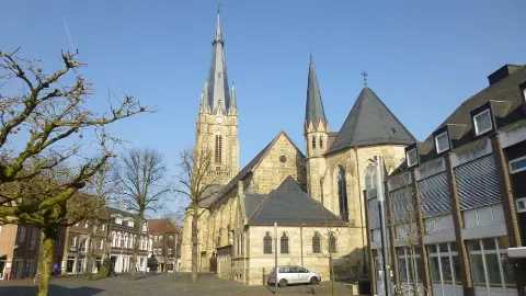 Stadtansicht Emsdetten