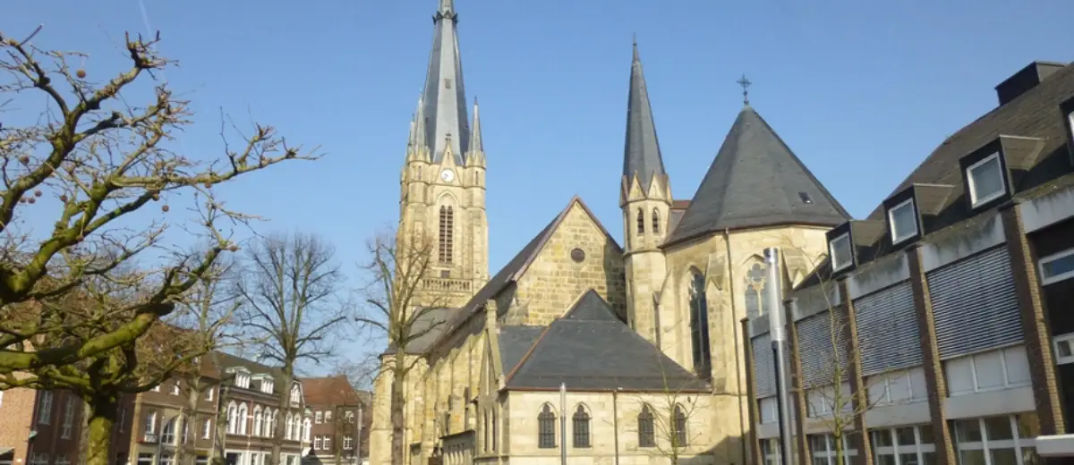 Stadtansicht Emsdetten