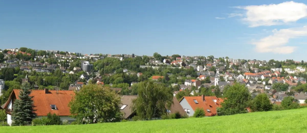 Stadtansicht Ennepetal