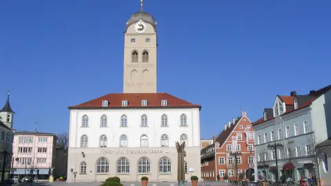 Stadtansicht Erding