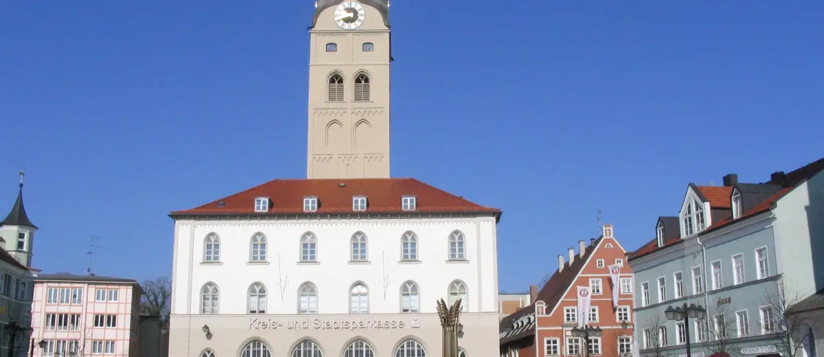 Stadtansicht Erding