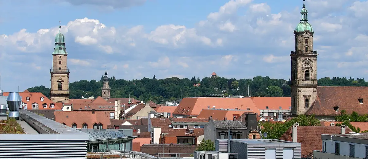 Stadtansicht Erlangen