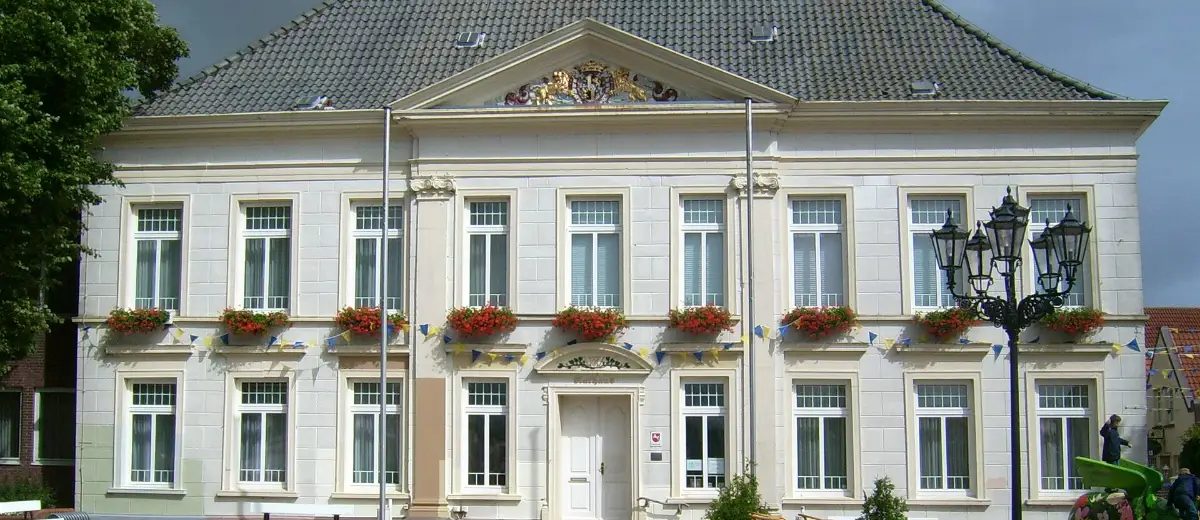 Stadtansicht Esens