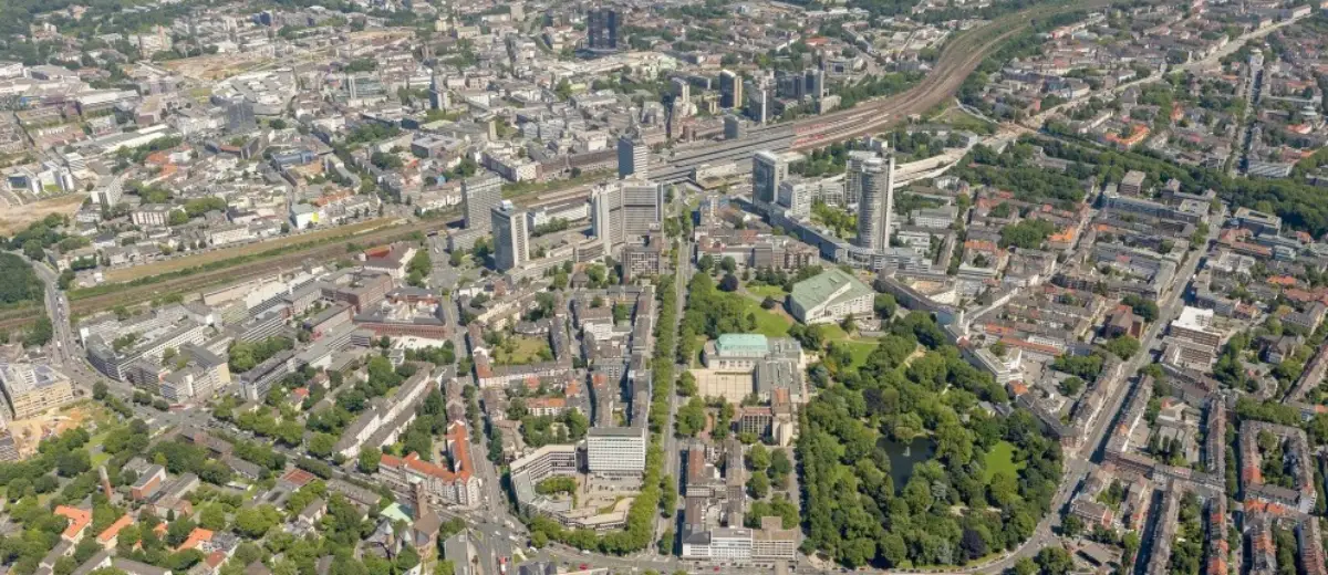 Stadtansicht Essen