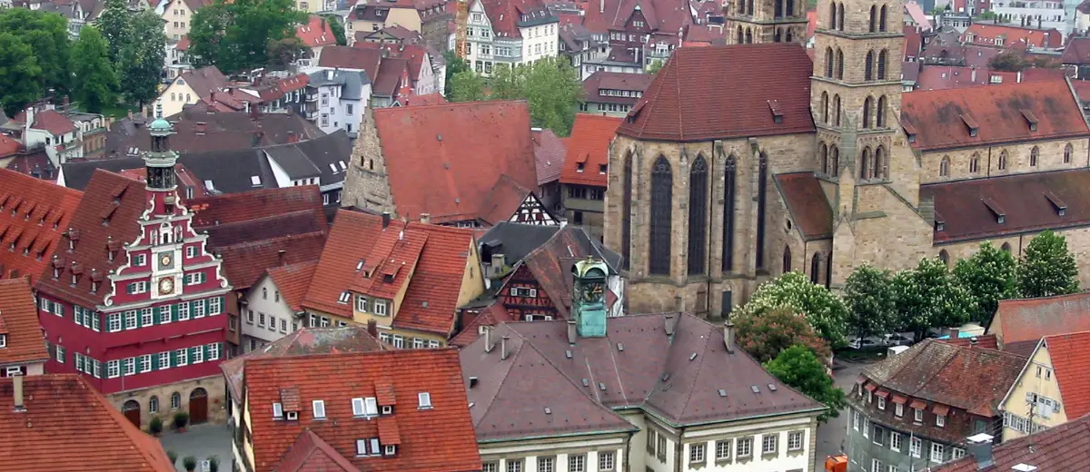 Stadtansicht Esslingen am Neckar