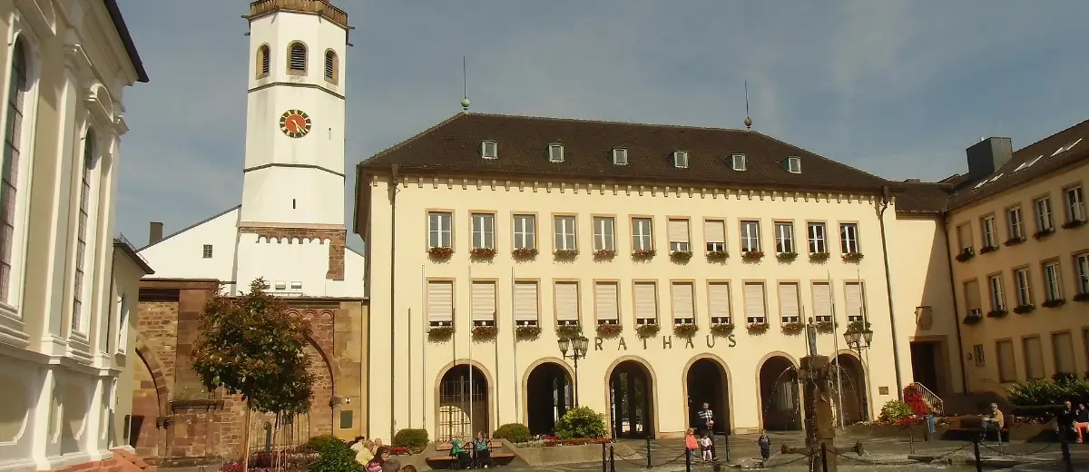 Stadtansicht Frankenthal (Pfalz)