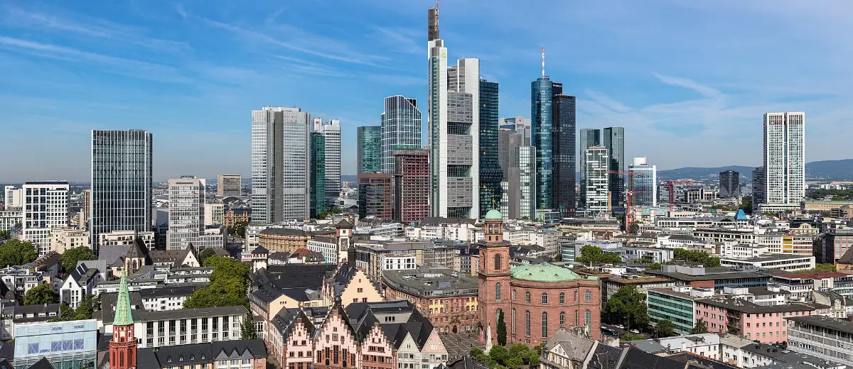 Stadtansicht Frankfurt am Main