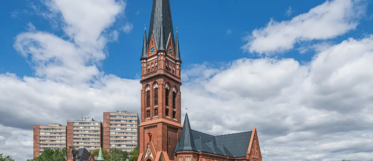 Stadtansicht Frankfurt (Oder)