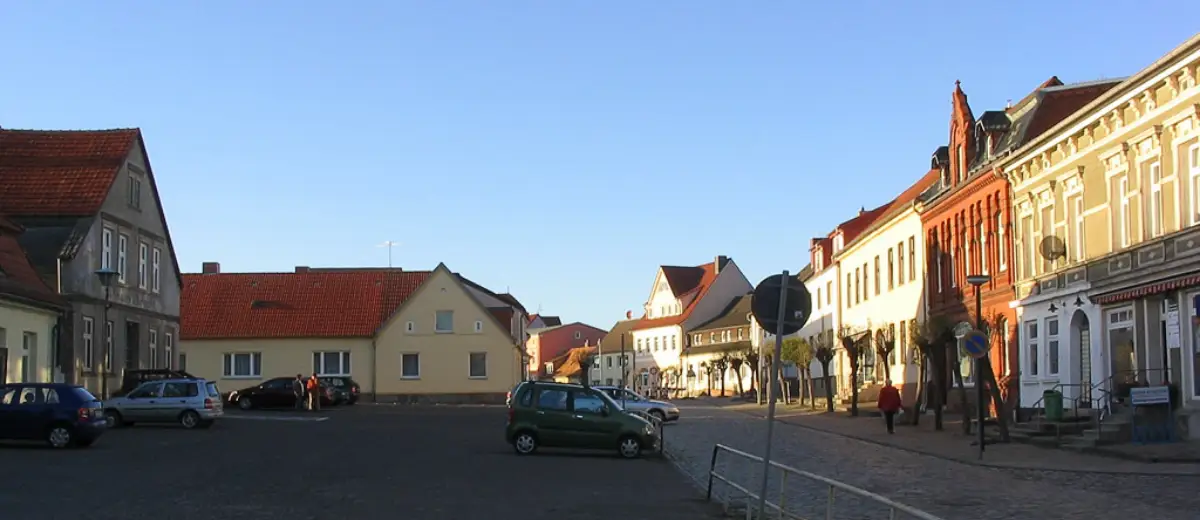 Stadtansicht Franzburg