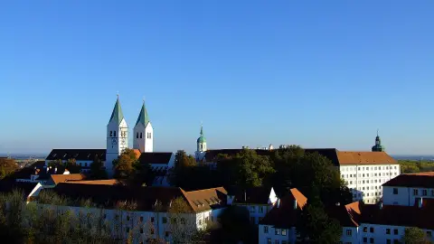 Stadtansicht Freising