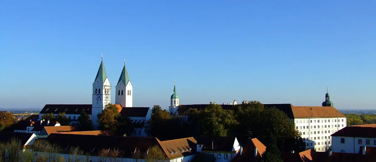 Stadtansicht Freising